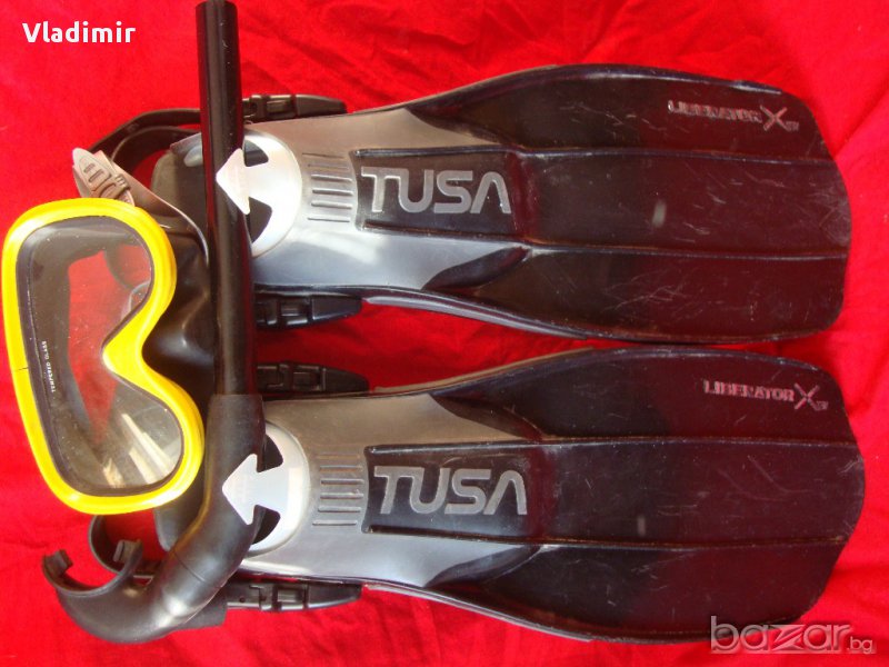 Професионален комплект за подводен риболов,фрее даивинг-Libertador-Okeanika, снимка 1