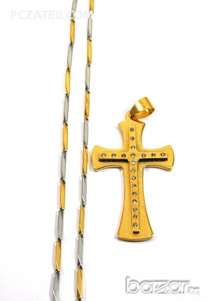 Кръст с ланче 19, снимка 1