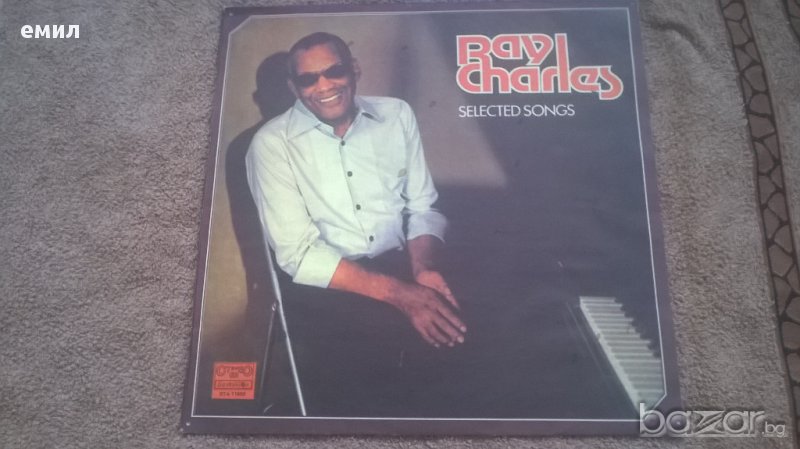 ray charles selected songs вта 11890, снимка 1