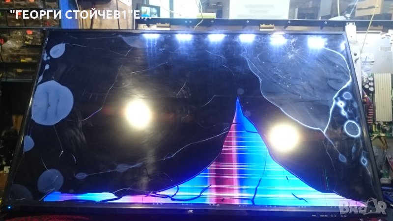 JTC DVB-75003 СЪС СЧУПЕНА МАТРИЦА, снимка 1