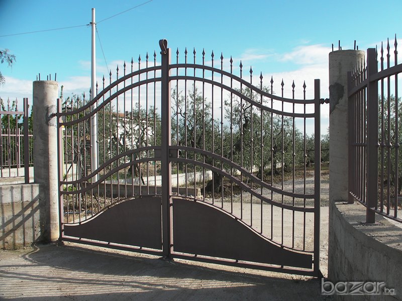  Ковано желязо врати, снимка 1