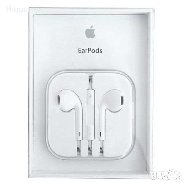 Слушалки Apple EarPods MD827ZM/B 3, 5 mm , снимка 1
