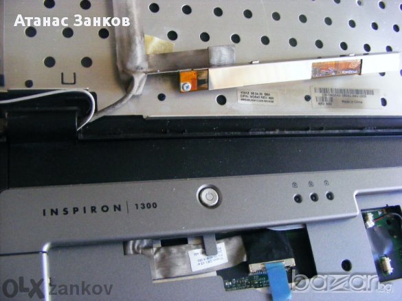 Лаптоп за части Dell Inspiron 1300, снимка 1