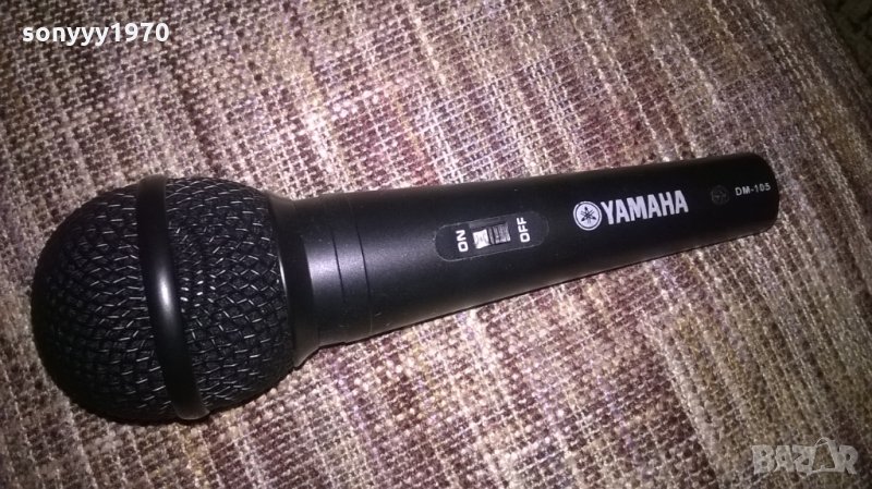 yamaha profi mic-внос швеицария, снимка 1