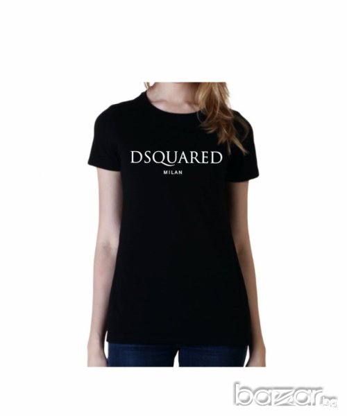  Нова Тениска RAW COTTON CULT DSQUARED milan реплика, снимка 1