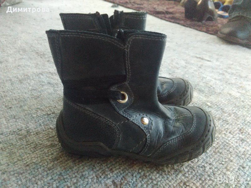 маркови боти,ботушки 24 от ест.кожа, снимка 1