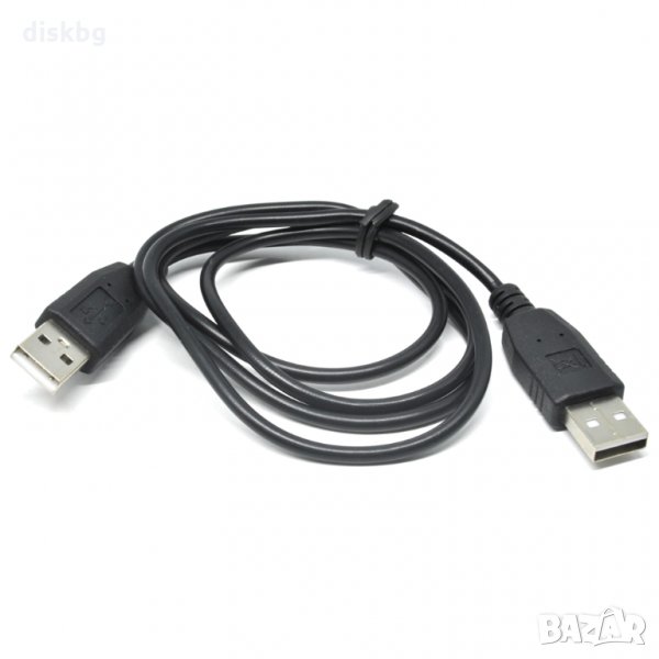 Нов кабел USB М на USB М, 1.5 метра, снимка 1