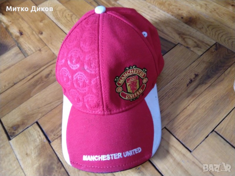 Манчестър Юнайтед лятна шапка, снимка 1