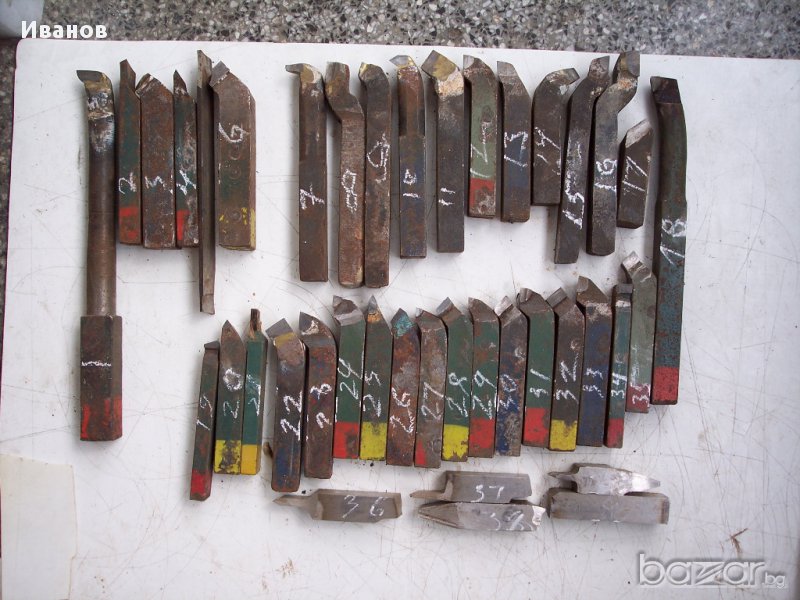 Стругарски ножове продавам, снимка 1