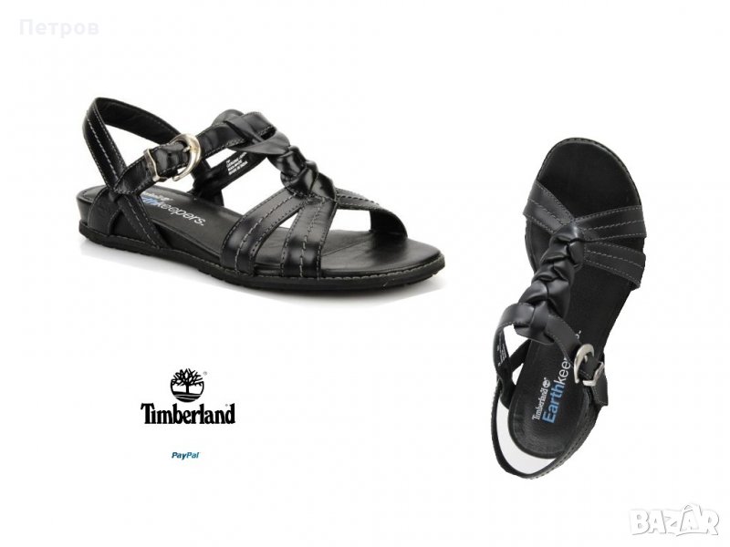 Timberland кожени сандали 36 нови оригинални, снимка 1