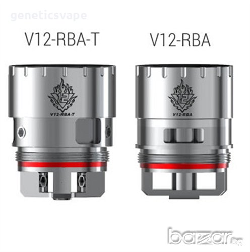 Smok TFV12 RBA - T coil самообслужваема рба глава за TFV12 атомайзер , снимка 1