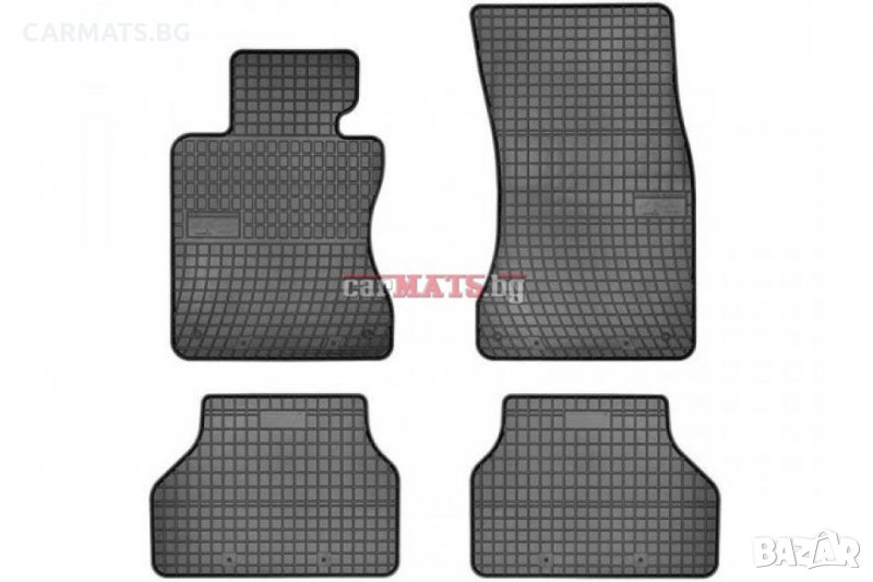 Гумени стелки за BMW 5 Серия E60 (2003-2010), снимка 1