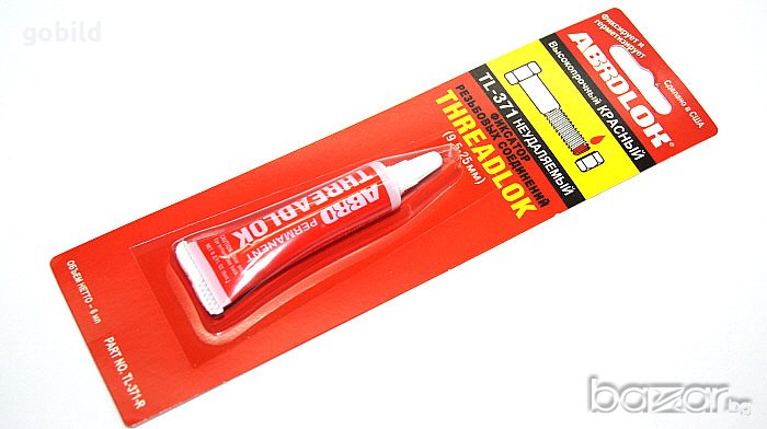 РАЗПРОДАЖБА!!! ABRO TL-371  ЛЕПИЛО ЗА ПЕРМАНЕНТНО ЗАПЕЧАТВАНЕ НА РЕЗби, снимка 1