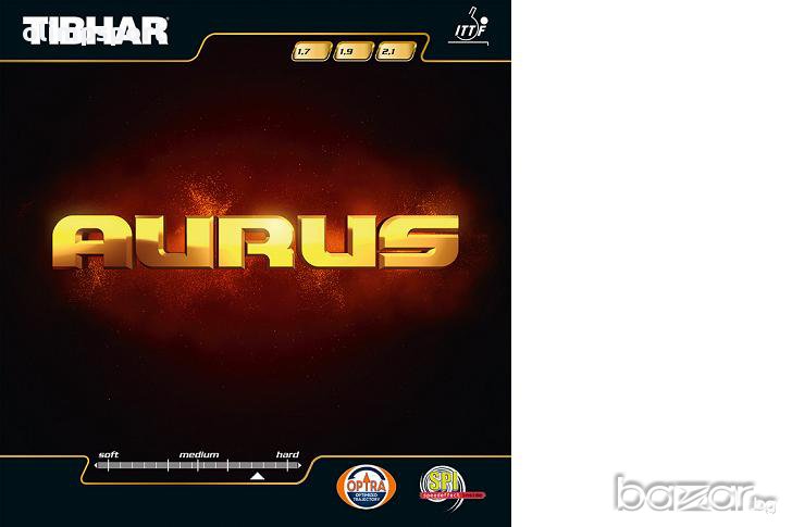 гуми за тенис на маса Tibhar AURUS  нови, снимка 1