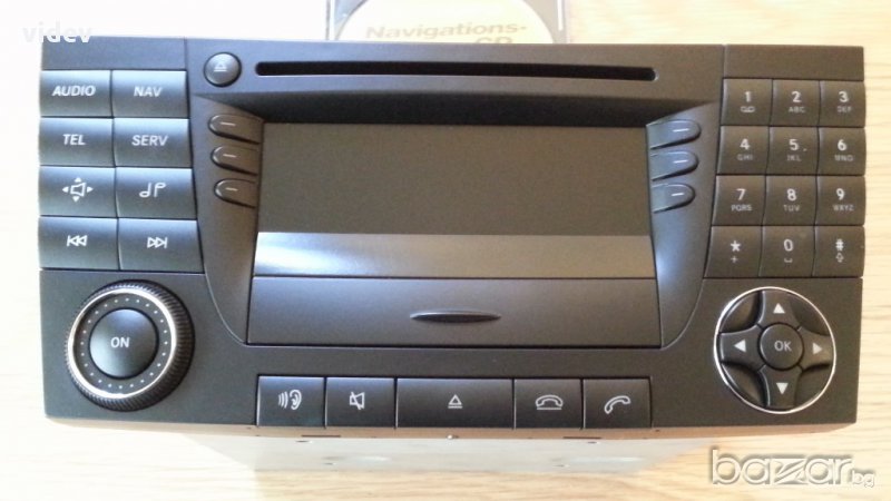 Навигация за Mecedes, снимка 1