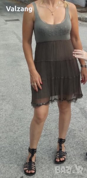  рокля Faith Connexion -100 % коприна, снимка 1