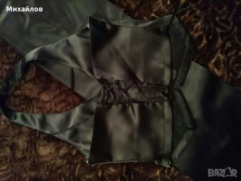 Сатенен костюм, снимка 1