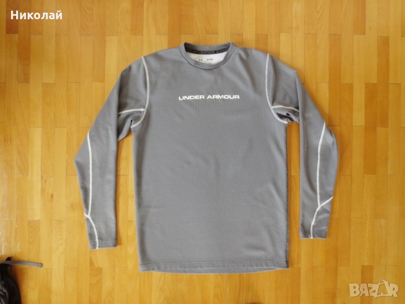 Under Armour Men's Thermo Hi Crew Shirt, снимка 1