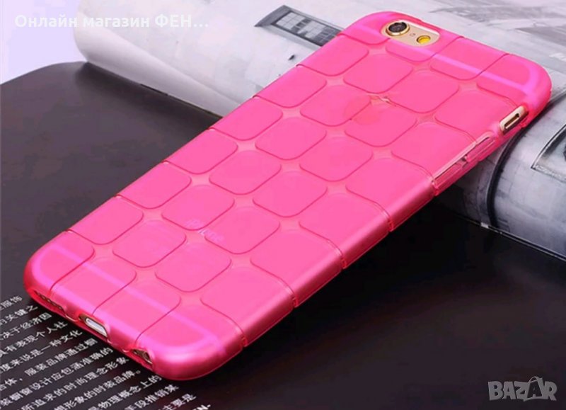 Нов фигурален розов гръб iPhone S 5S , снимка 1