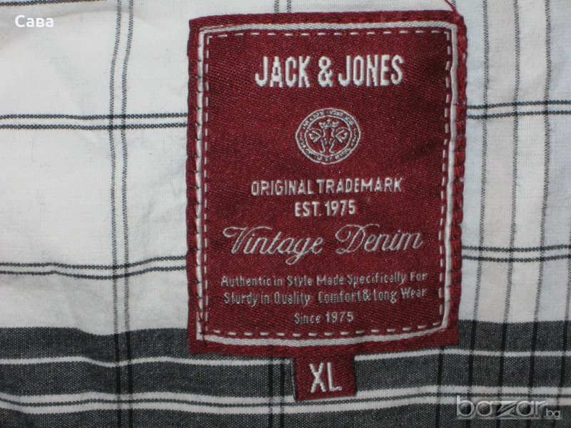 Риза JACK&JONES   мъжка,хл, снимка 1