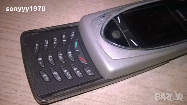 nokia 7650 made in finland-без батерия-за ремонт за части, снимка 4 - Nokia - 22165352