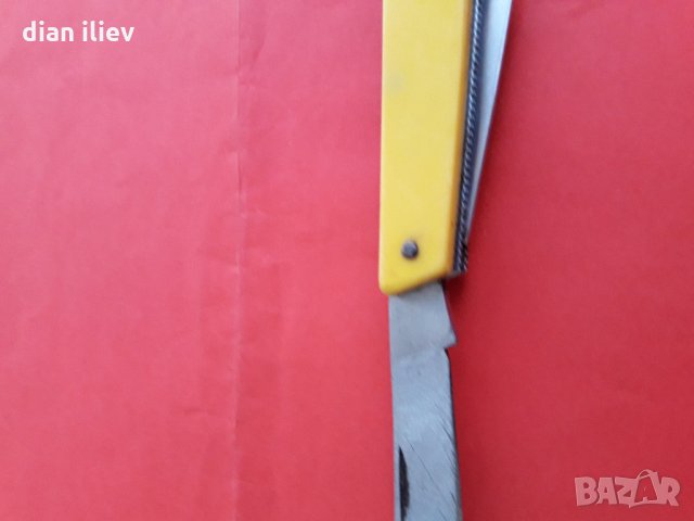 Стара руска  сгъваема Ножка, снимка 8 - Колекции - 26184205