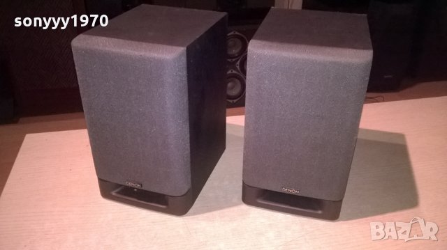 denon 2x25w-тонколони 2бр-26х20х15см-внос англия, снимка 3 - Тонколони - 22832504