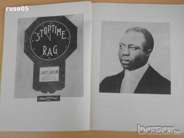 Книга "RAGTIMES FÜR KLAVIER - II - SCOTT JOPLIN" - 78 стр., снимка 3 - Специализирана литература - 15169235