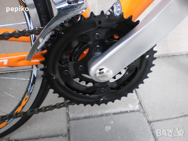 Продавам колела внос от Германия юношески шосеен велосипед MARLIN RIMINI 24 цола фул SHIMANO TRIPLE, снимка 2 - Велосипеди - 25162184