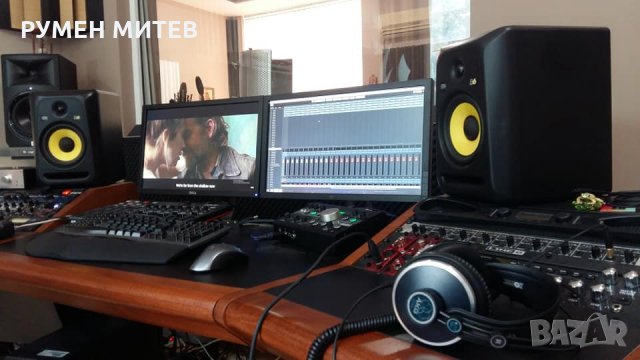 Звукозаписно студио, снимка 2 - Други услуги - 20787823