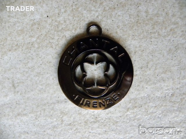 Висулка за колие ланец синджир украшение  CHANTAL FIRENZE, снимка 4 - Колиета, медальони, синджири - 20107022