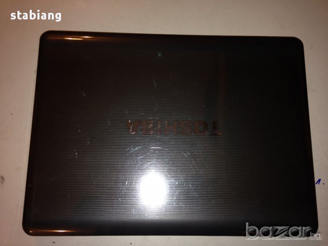  лаптоп НА ЧАСТИ – TOSHIBA Satellite A300, снимка 7 - Части за лаптопи - 16443656