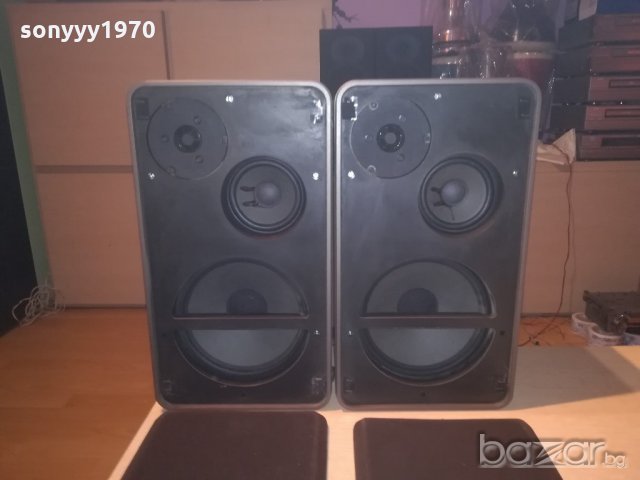 metz 4603 hifi 2x120w/4ohm-3way-made in germany-43x24х21см, снимка 10 - Тонколони - 20345007
