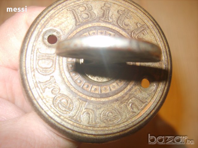 Звънец за врата, снимка 2 - Антикварни и старинни предмети - 16841897