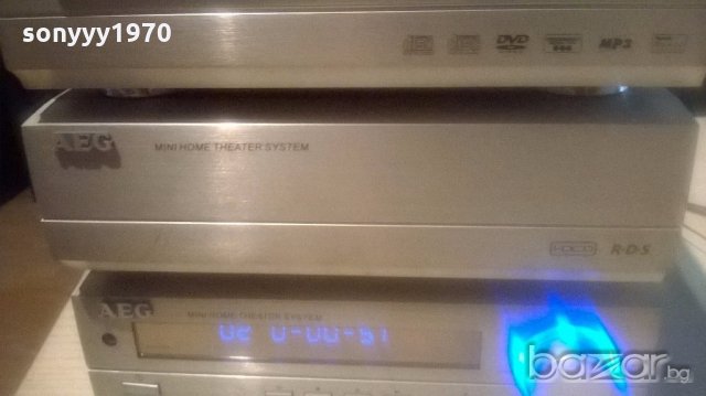aeg dvd 4606hc-dvd/tuner/amplidier-внос швеицария, снимка 9 - Ресийвъри, усилватели, смесителни пултове - 19310110