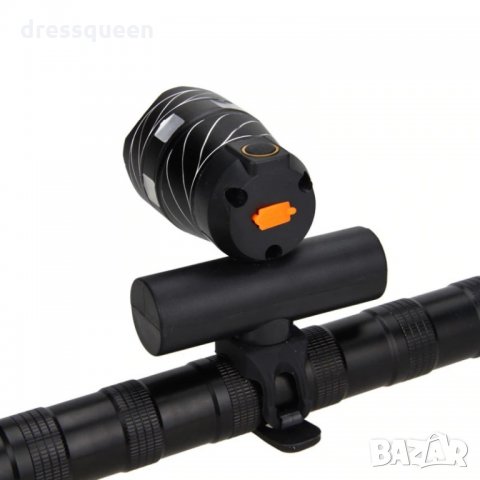 ZK30 Фар за велосипед с USB T6 1600LM, снимка 10 - Аксесоари за велосипеди - 24774040