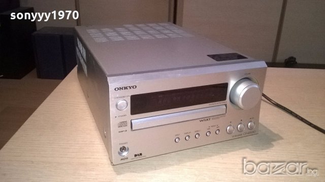 🛑Onkyo cr-435ukd cd/dab receiver-внос англия, снимка 9 - Ресийвъри, усилватели, смесителни пултове - 18198439