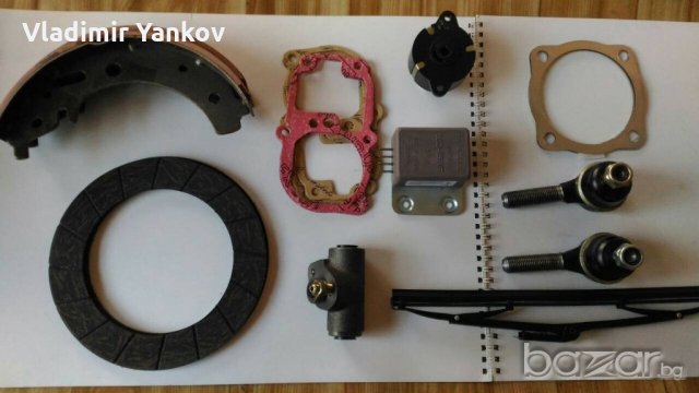 Части за Трабант, снимка 5 - Части - 20571042