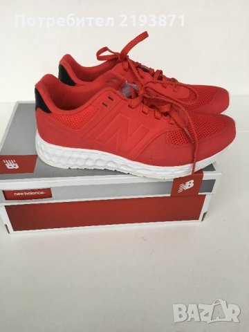 Оригинални нови червени маратонки New Balance номер 36