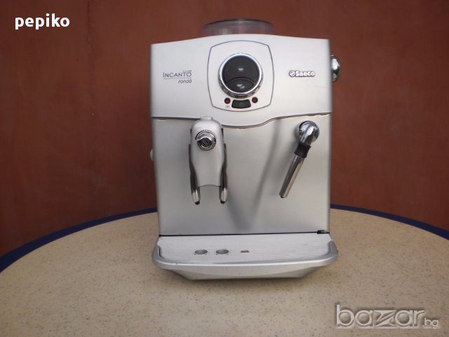 Продавам кафемашини внос от Германия робот,пълен автомат SAECO INCANTO RONDO, снимка 18 - Кафемашини - 12858222