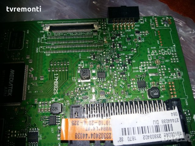 Main board 17mb82s, снимка 2 - Части и Платки - 22183604