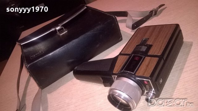gaf-камера-ретро колекция с кожен калъф-внос швеицария, снимка 6 - Камери - 19455310