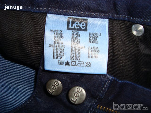 Нови дамски дънки Lee 27-28 номер, снимка 2 - Дънки - 13669094