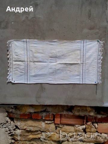 Старинна кенарена кърпа