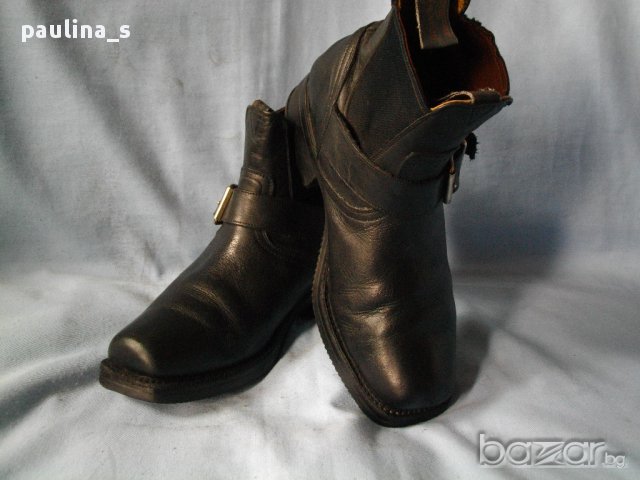 Уникални дамски боти Stacy Adams Boots / genuine leather / естествена кожа , снимка 1 - Дамски боти - 12284028
