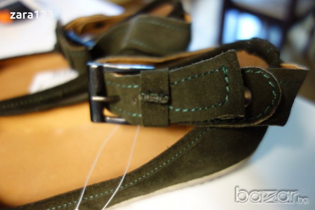 нови кожени обувки Clarks, 37ми номер, снимка 5 - Дамски ежедневни обувки - 18345069