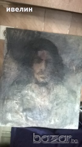 картина-портрет, снимка 2 - Картини - 20285886