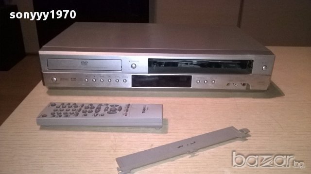 Toshiba sd-36vese-dvd/video hifi recorder+remote-внос швеицария, снимка 10 - Плейъри, домашно кино, прожектори - 18142800