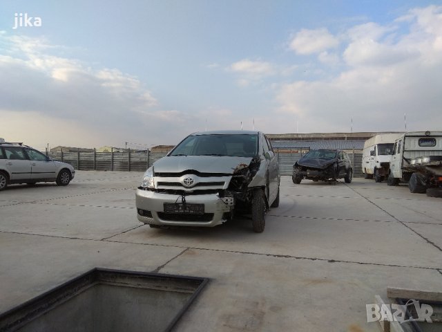 Toyota Corolla Verso 2.0D-4D\2.2 D-CAT 2008г на ЧАСТИ