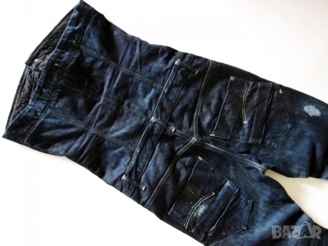 G-star Raw Essentials Limited Edition Дамски Гащеризон Size W28 М, снимка 17 - Гащеризони - 24692846